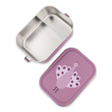 Lunchbox aus Edelstahl Mrs. Peacock groß von Trixie_04