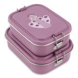 Lunchbox aus Edelstahl Mrs. Peacock groß von Trixie_05