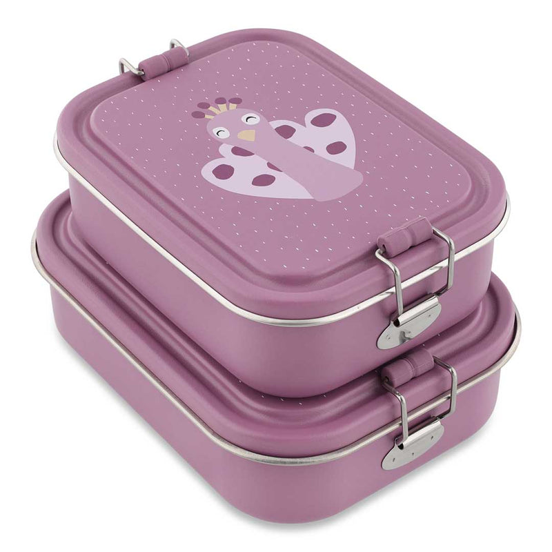 Lunchbox aus Edelstahl
