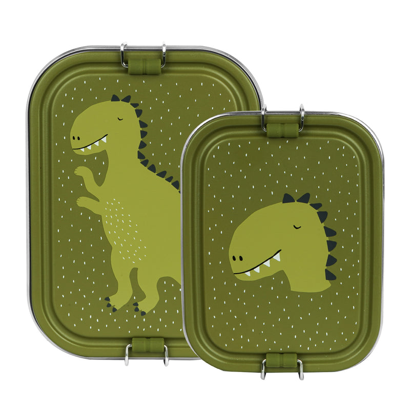 Große und kleine Lunchbox Mr. Dino von Trixie