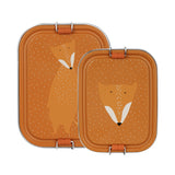 Große und kleine Lunchbox Mr. Fox von Trixie