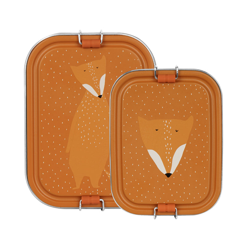 Große und kleine Lunchbox Mr. Fox von Trixie