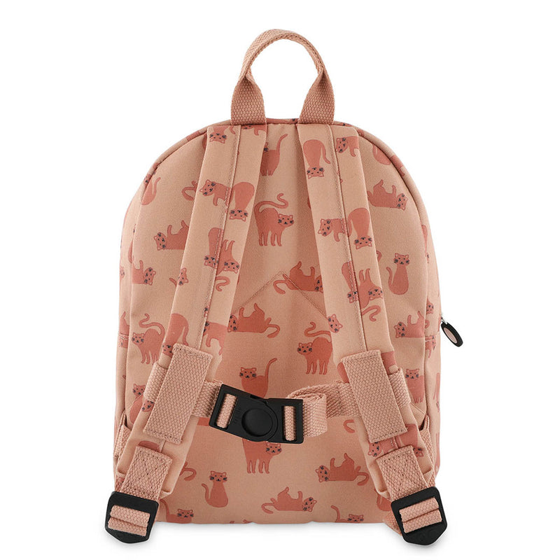 Kinderrucksack Charming Cat von Trixie in Rückansicht