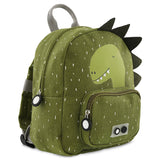 Kleiner Rucksack Mr. Dino von Trixie in Schrägansicht