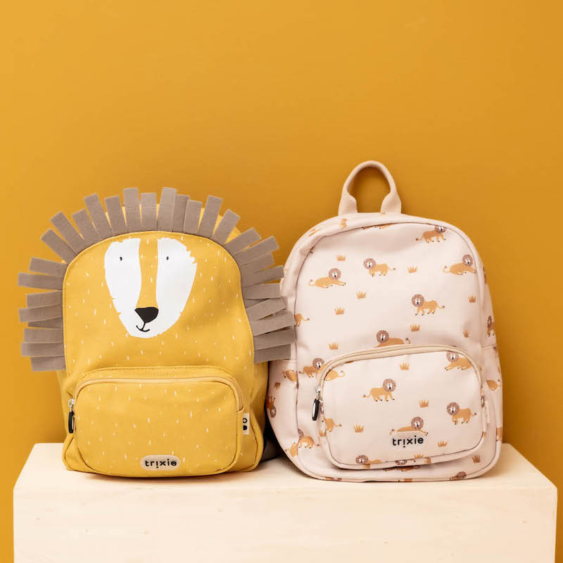 Kinderrucksack Lively Lion von Trixie und Mr. Lion Rucksack