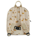 Kinderrucksack Lively Lion von Trixie in Rückansicht
