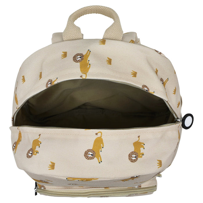 Kinderrucksack Lively Lion von Trixie von oben