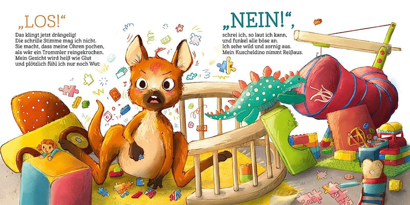 Und was fühlst du, Känguru? Ein Mutmachbuch für alle gefühlsstarken Kinder von Nora Imlau und Lisa Rammensee_Carlsen Verlag_Seitenansicht04