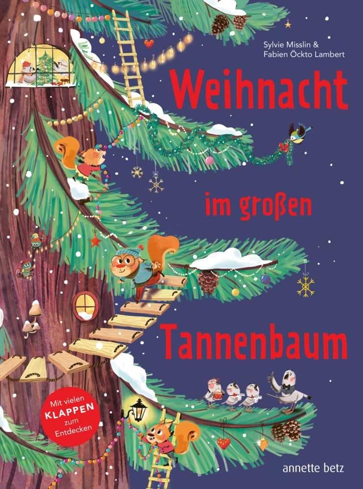 Weihnacht im großen Tannenbaum von Sylvie Misslin & Fabien Öckto Lambert_Buchcover