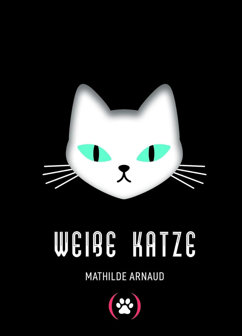 Weiße Katze von Mathilde Arnaud_Minedition Verlag_Buchcover