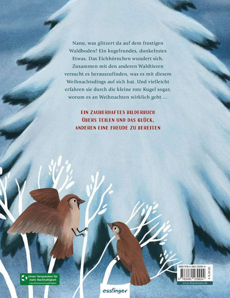 Wem gehört das Weihnachtsdings? von Madlen Ottenschläger und Mareike Ammersken_esslinger_Rückseite