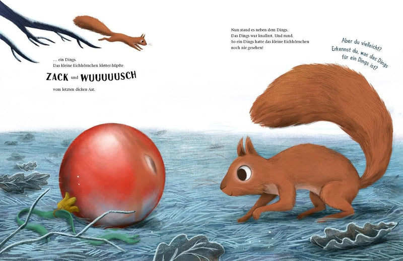 Wem gehört das Weihnachtsdings? von Madlen Ottenschläger und Mareike Ammersken_esslinger_Seitenansicht01