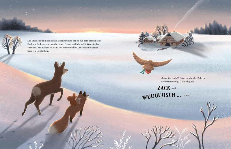 Wem gehört das Weihnachtsdings? von Madlen Ottenschläger und Mareike Ammersken_esslinger_Seitenansicht03