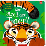 Wer kitzelt den Tiger? von Malgorzta Detner_Coppenrath Verlag_Buchcover