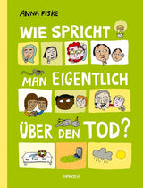 Wie spricht man eigentlich über den Tod? von Anna Fiske_Hanser Verlag_Buchcover