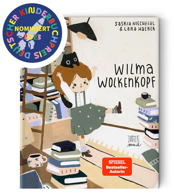 Wilma Wolkenkopf von Saskia Niechzial und Lara Hacker_Jupitermond Verlag_Buchcover