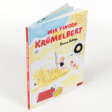 Wir finden Krümelbert von Emma Adbåge_Beltz & Gelberg_Bilderbuch_Buch stehend