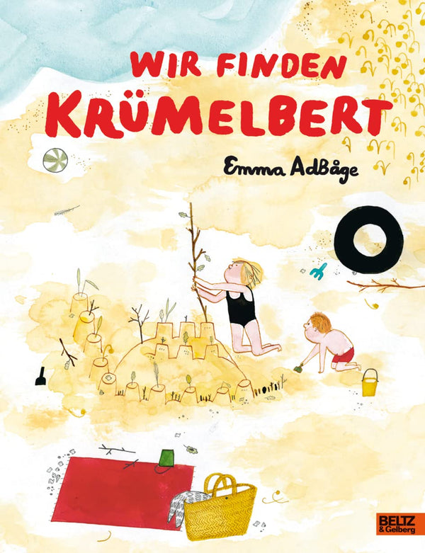 Wir finden Krümelbert von Emma Adbåge_Beltz & Gelberg_Bilderbuch_Buchcover