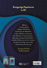 Wissenswelten Weltall von Ruth Simmons und Gail Armstrong_DK Verlag_Rückseite