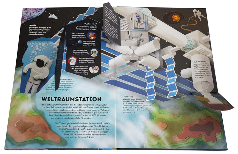 Wissenswelten Weltall von Ruth Simmons und Gail Armstrong_DK Verlag_Seitenansicht04