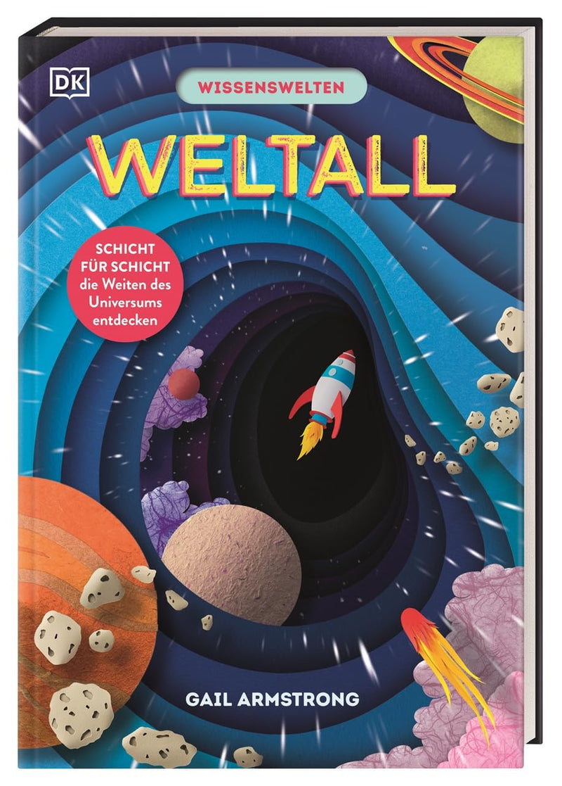 Wissenswelten Weltall von Ruth Simmons und Gail Armstrong_DK Verlag_Buchcover