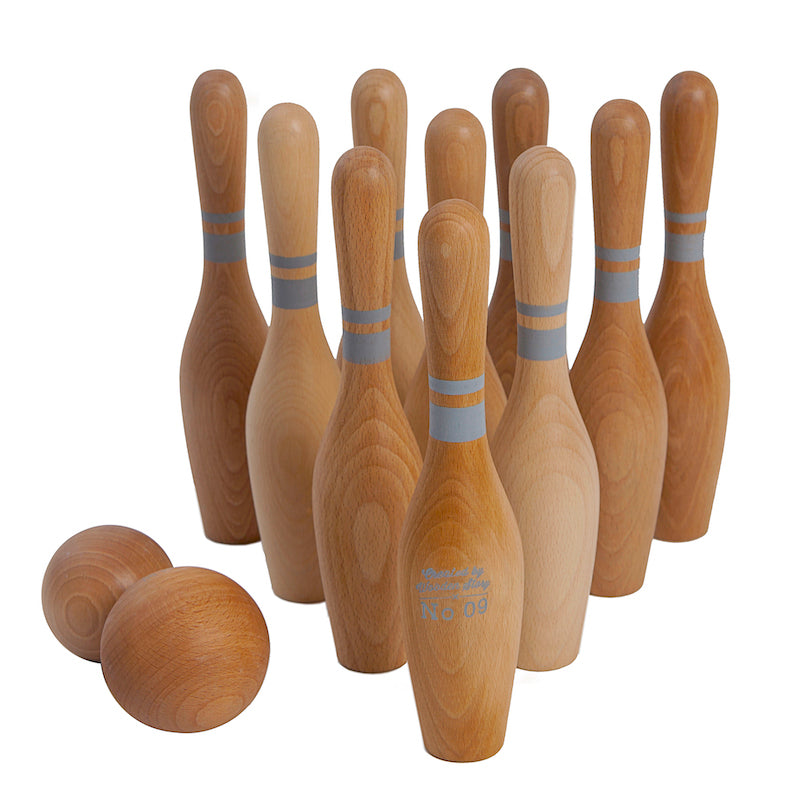 Bowling Set von Wooden Story