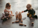 Wooden Story Bowling Set_Vintage Nature_Kinder spielen gemeinsam02