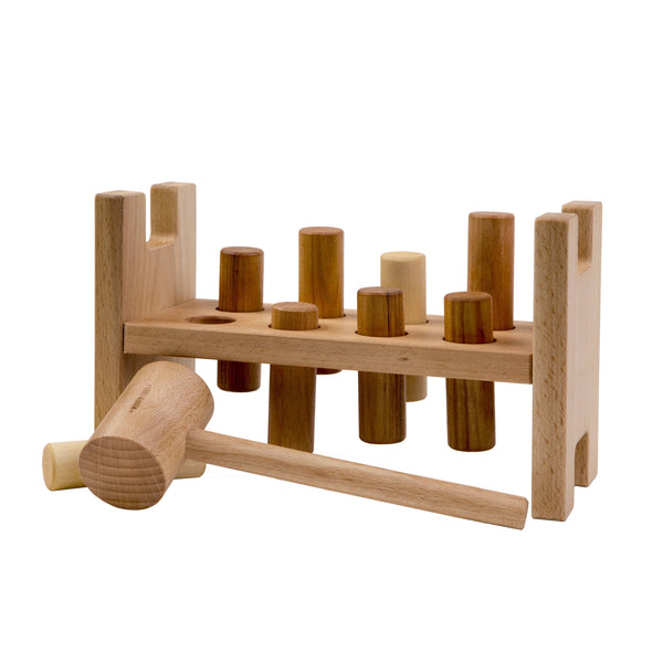 Klopfbank von Woodenstory