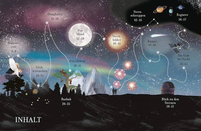 Wundervolle Reise durch die Nacht von DK Verlag_Seitenansicht02