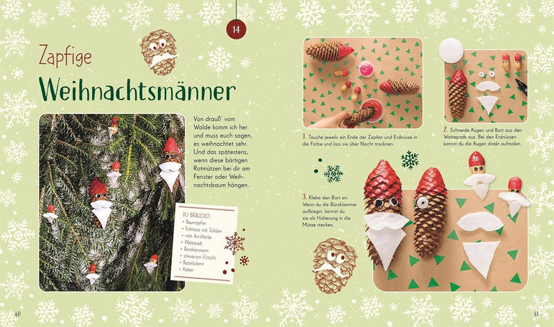 Wundervolle Welt Adventskalender von Claudia Wagner und Carola Kessel_DK Verlag_Seitenansicht06