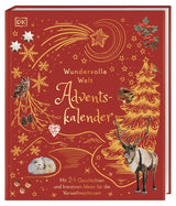Wundervolle Welt Adventskalender von Claudia Wagner und Carola Kessel_DK Verlag_Buchcover