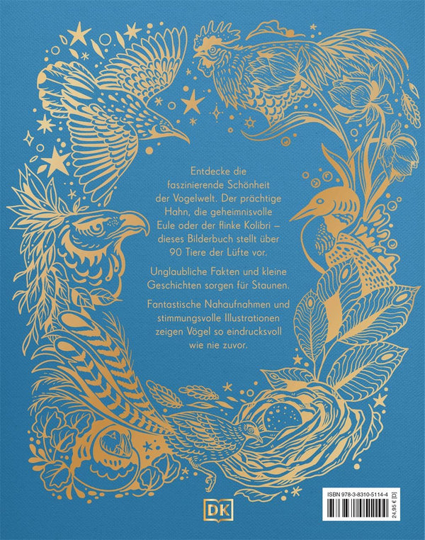 Wundervolle Welt der Vögel von Ben Hoare_D Verlag_Rückseite
