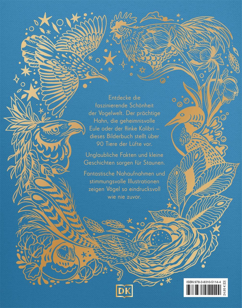 Wundervolle Welt der Vögel von Ben Hoare_D Verlag_Rückseite