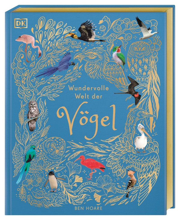 Wundervolle Welt der Vögel von Ben Hoare_D Verlag_Buchcover