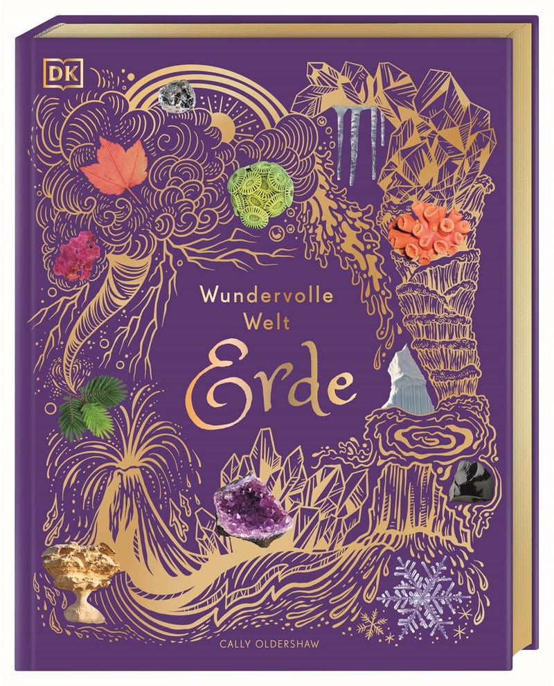 Wundervolle Welt. Erde von Cally Oldershaw_DK Verlag_Buchcover