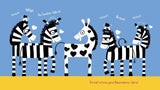 Zebra Animanimals von Julia Ocker_Kindermann Verlag_Seitenansicht03