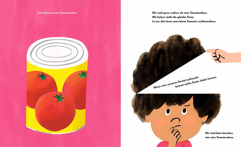 Bilderbuch "Zum Glück bist du kein Pilz!" von Annie Barrows und Leo Espinosa_Klett Kinderbuch_Seitenansicht 1