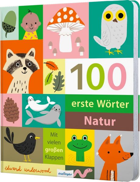 Buch "100 erste Wörter Natur" von Edward Underwood_Buchcover