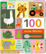 Buch 100 erste Wörter von Edward Underwood _esslinger Verlag_Buchcover