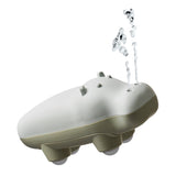 Flot Badespielzeug mit Spritzfunktion "Nilpferd Kaba" von OPPI_Nilpferd Kaba mit Wasser