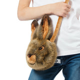 Umhängetasche Hase für Kinder aus Kuschel-Plüsch von Wild & Soft_Kind mit Tasche_2
