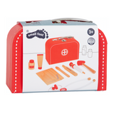 Arztkoffer Spielset aus Holz von Smallfoot_Verpackung