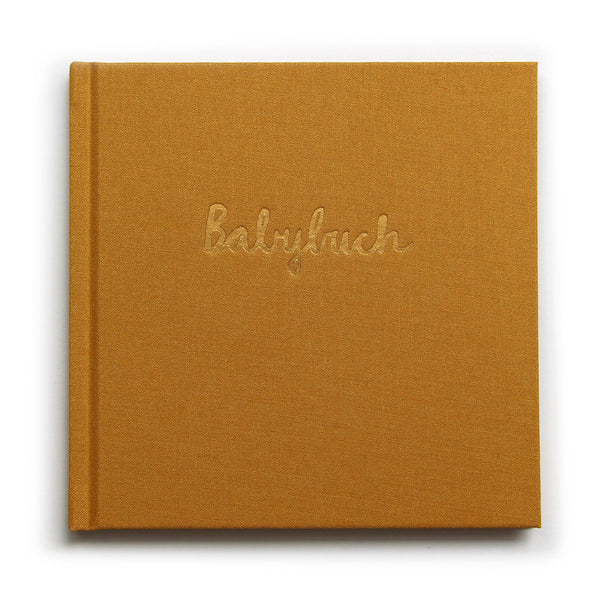 Erinnerungsbuch "Tagebuch Babybuch" von Gretas Schwester_Buchcover