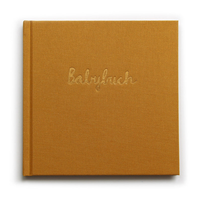 Erinnerungsbuch "Tagebuch Babybuch" von Gretas Schwester_Buchcover