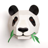 Riesen-Panda von Clockword Soldier_Bastelset und Wanddekoration