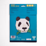 Riesen-Panda von Clockword Soldier_Bastelset und Wanddekoration_Verpackung Rückseite