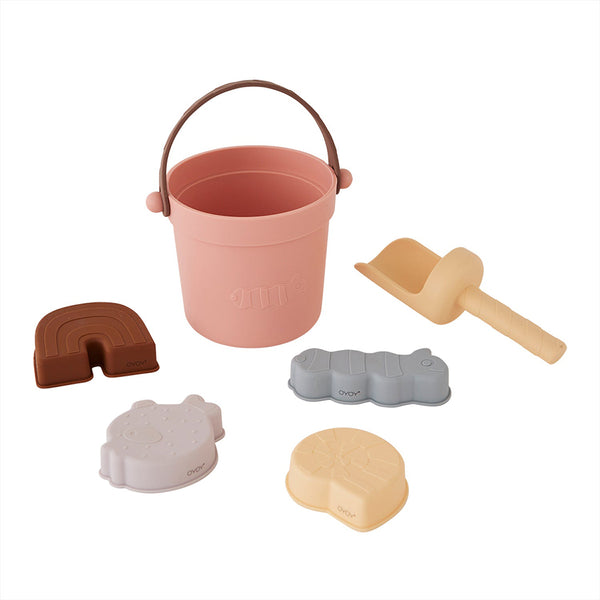 Silikon Strand-Set "Leo" von OYOY_6-teilig
