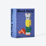 BLOCK PARTY Holzfigur "Maus" von Areaware_Verpackung