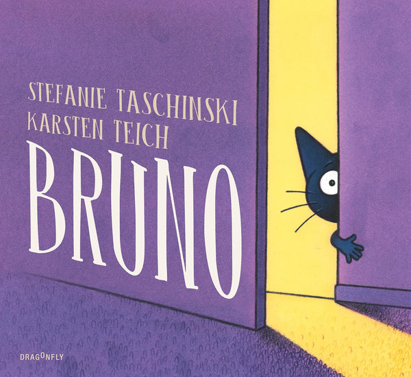 Buch Bruno von Stefanie Taschinski und Karsten Teich_Dragonfly_Buchcover