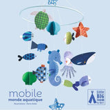 Mobile Wasserwelt von Djeco mit Meerestieren_Verpackung